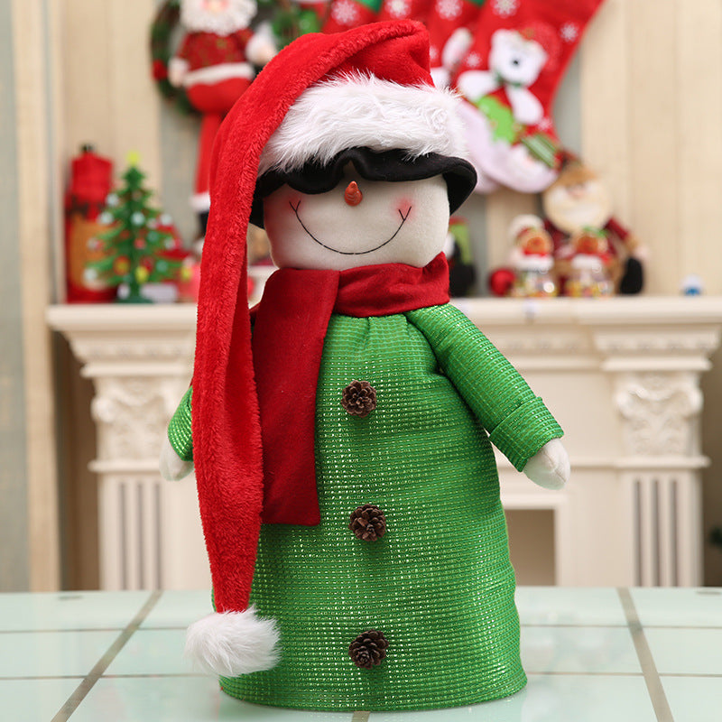Extra Long Plush Christmas Hat - Adult & Children's Oversized Santa Hat Party Prop