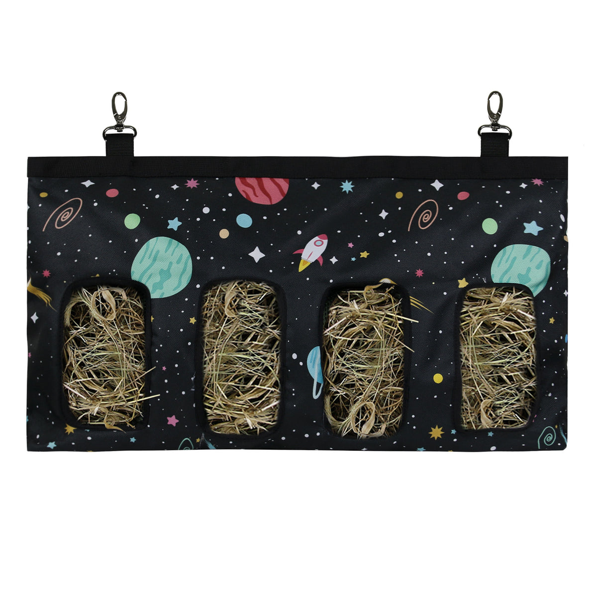 Rabbit Hay Feeder Bag – Hanging Oxford Cloth Food Bag for Rabbits & Small Pets
