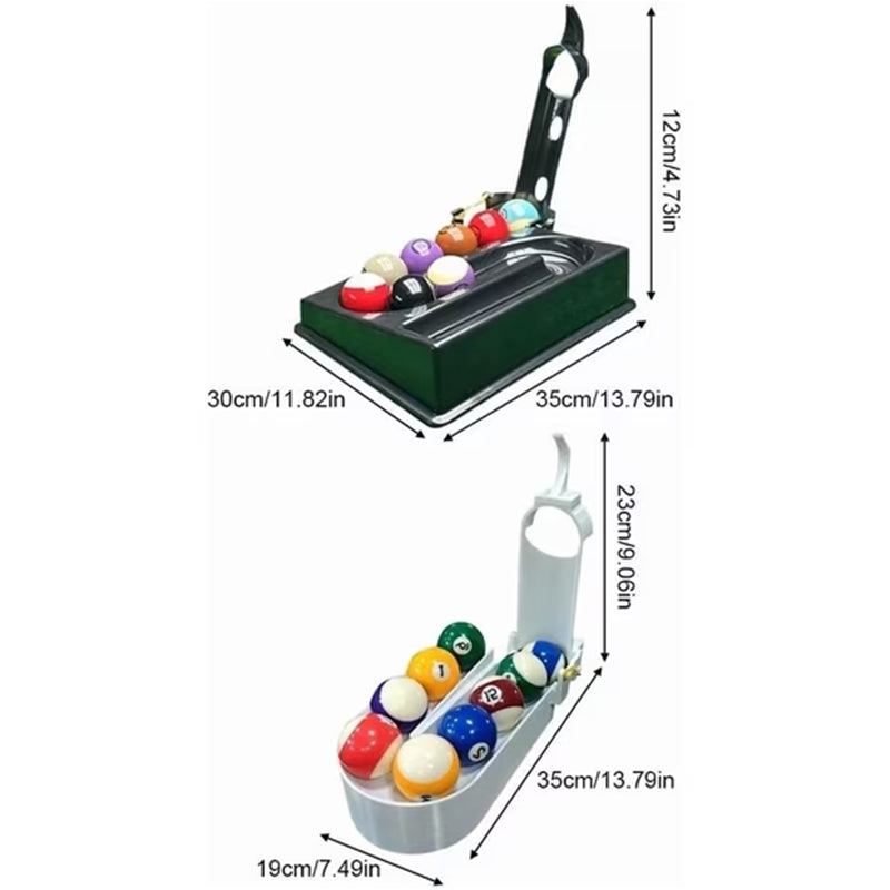 3D Printed Billiard Ball Alignment Stand - Snooker Training Aid & Practice Holder