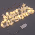 LED Christmas Tree Ornament Bulb Lights - E27 Decorative Festive Lights in Warm White, Red & Yellow