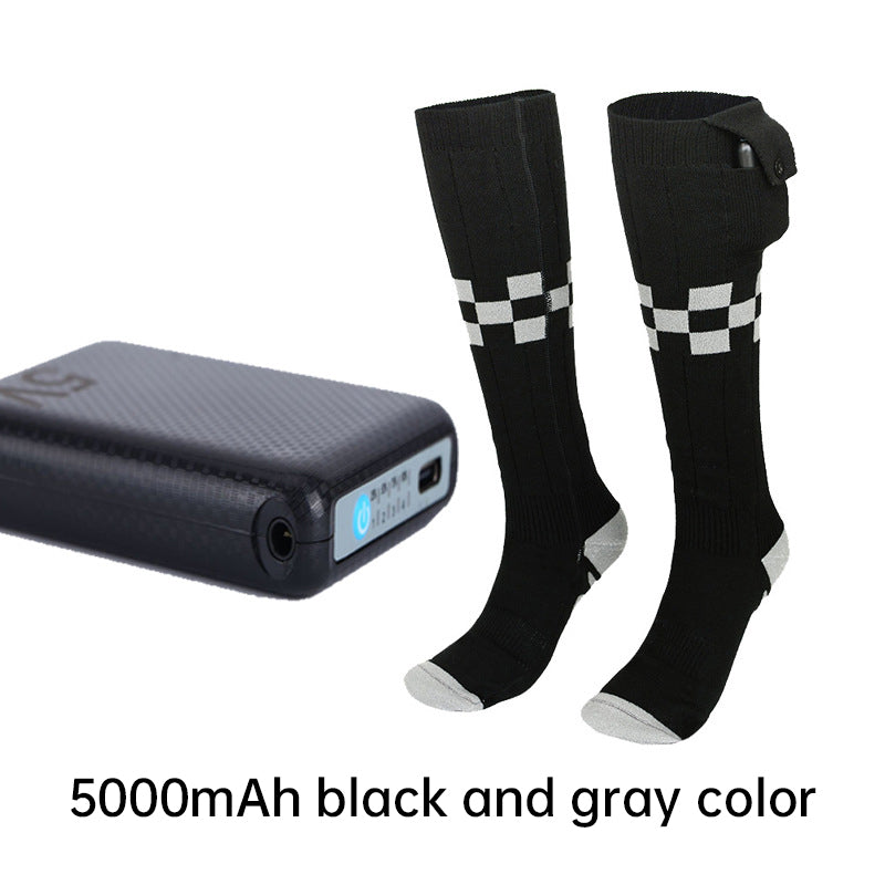 Heated Socks with APP Remote Control – 3 Heat Settings, Rechargeable Winter Thermal Socks