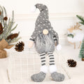 Special Christmas Decoration Supplies Creative Forest Man Knit Hat with Long Arms and Legs Doll Christmas Tree Ornament