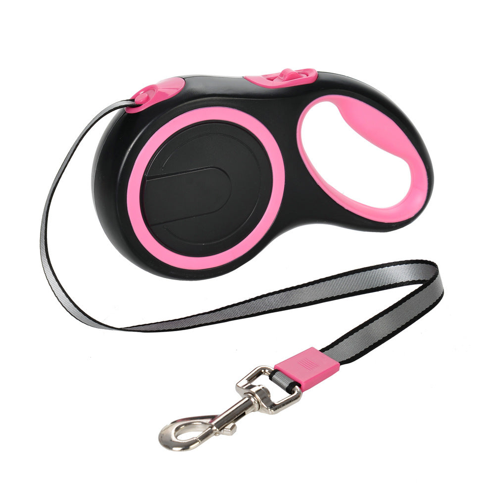 Retractable Dog Leash – High-Tension Walking Lead for Small, Medium & Large Dogs