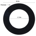 Dartboard Surround Ring – EVA Wall Protector for Standard Dartboards