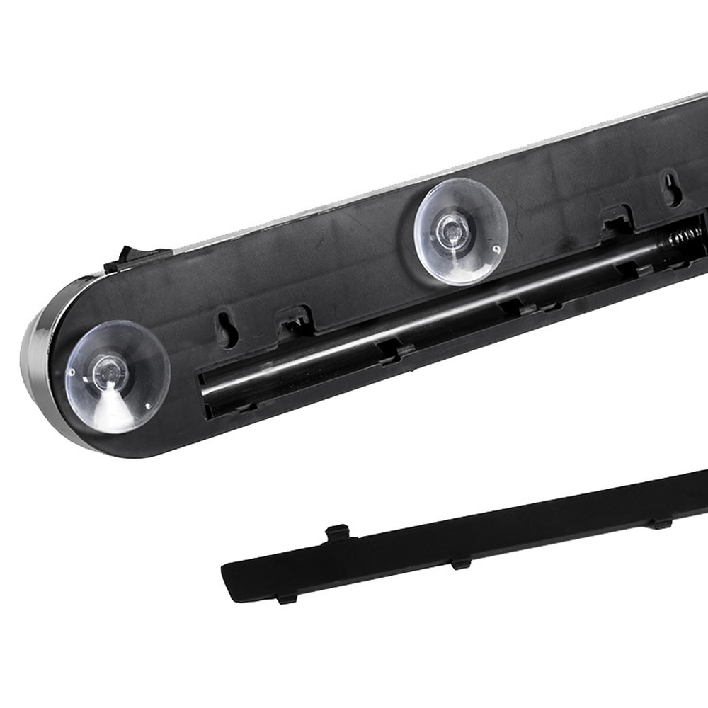 Hollywood LED Makeup Mirror Lights – 4 Bulb Vanity Light, Battery Powered