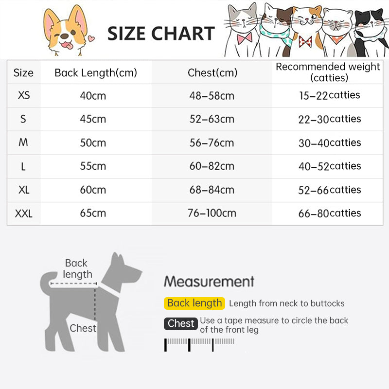 Waterproof Dog Jacket with Fleece Lining – Reflective Winter Coat (XS-XXL)