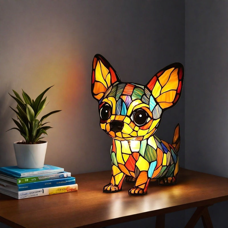 Animal Resin LED Night Light - Cute Bedside Lamp for Living Rooms and Bedrooms