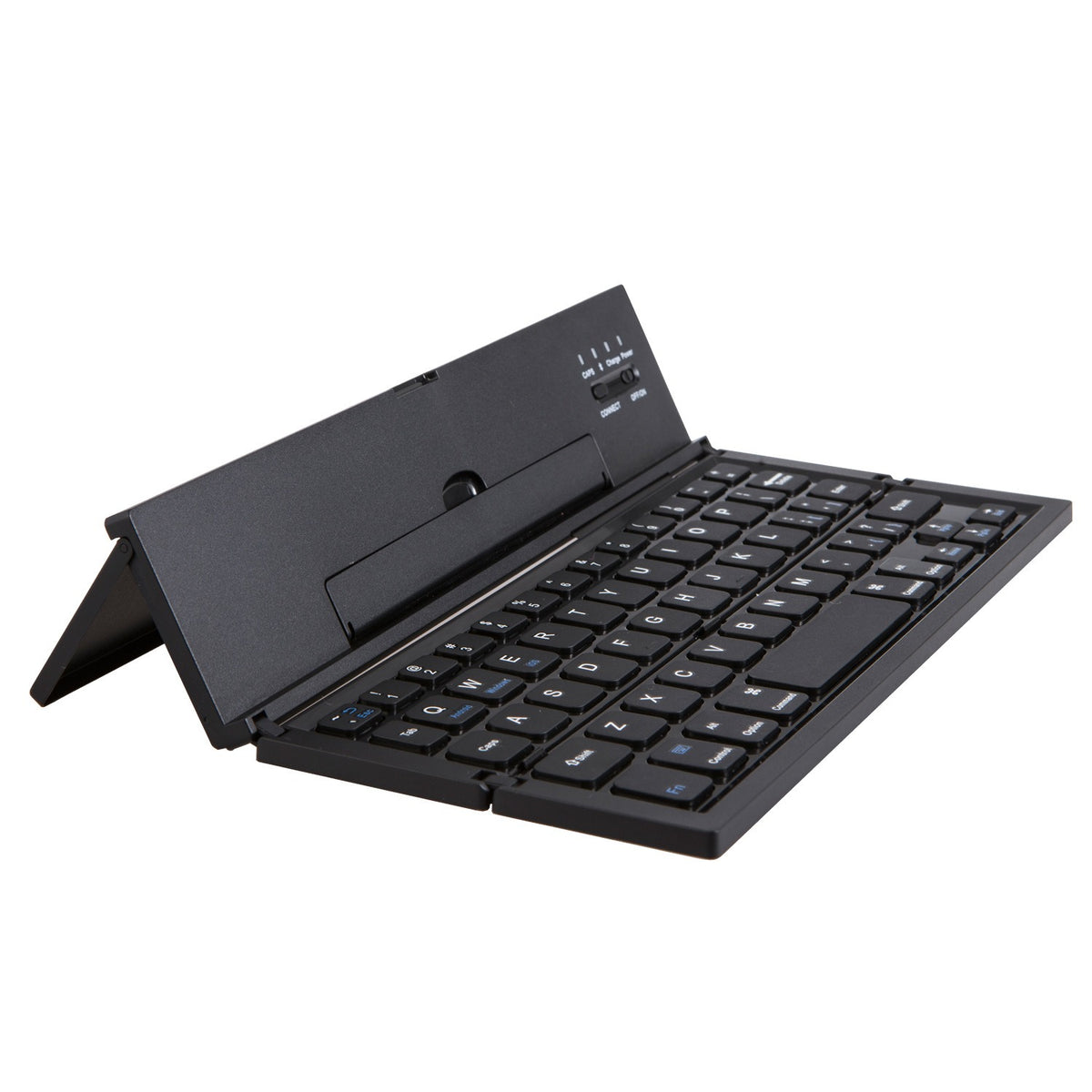 Foldable Bluetooth Keyboard – Portable Tri-Fold Wireless Keyboard for Laptop, Tablet & Phone