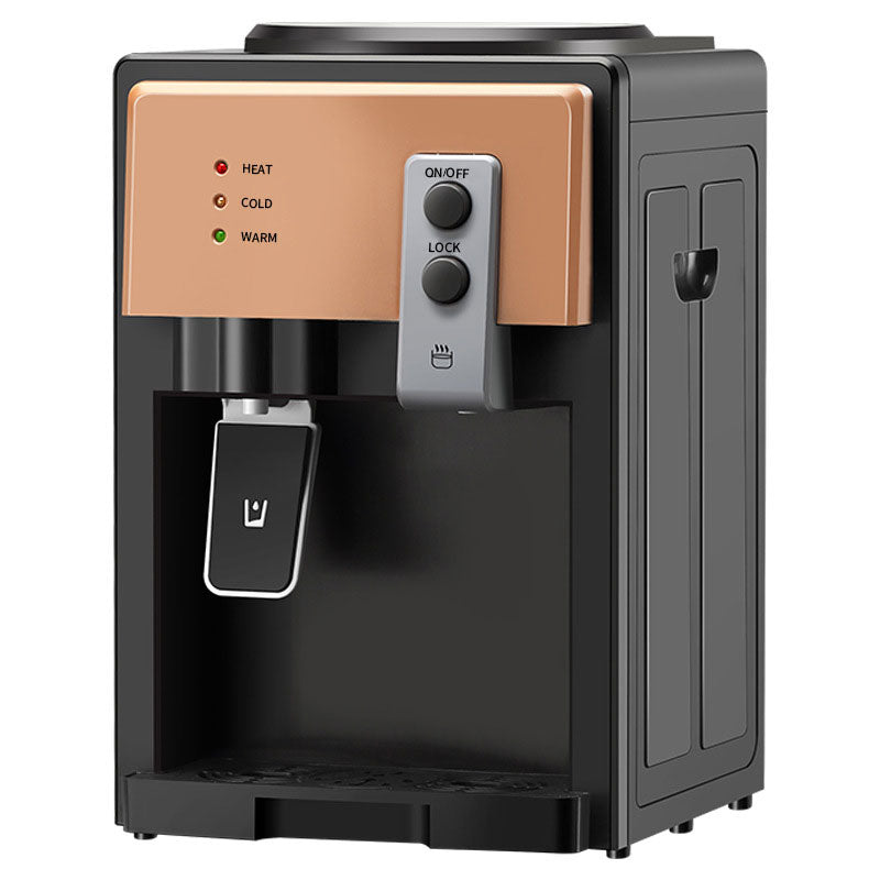 Electric Countertop Water Dispenser - Hot & Cold, 8°C to 95°C, Food-Grade Stainless Steel for Home & Office