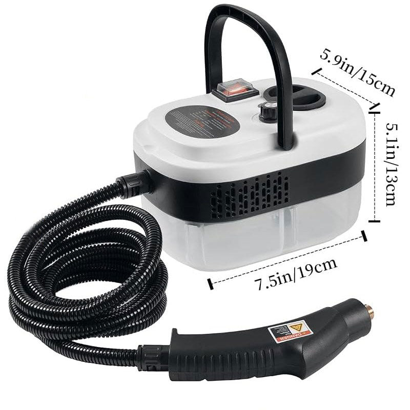 Portable Steam Cleaner - 1500W High-Pressure Steamer for Kitchen, Home & Appliances