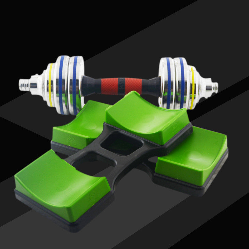 Dumbbell Holder Rack – Plastic Storage Bracket for Home & Gym Dumbbells