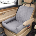 Waterproof Pet Car Seat Cover and Nest - Anti-Dirt Nylon Mat for Small and Medium Dogs and Cats