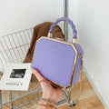 Mini Hard Shell Saddle Bag – Structured Shoulder & Crossbody Bag for Women