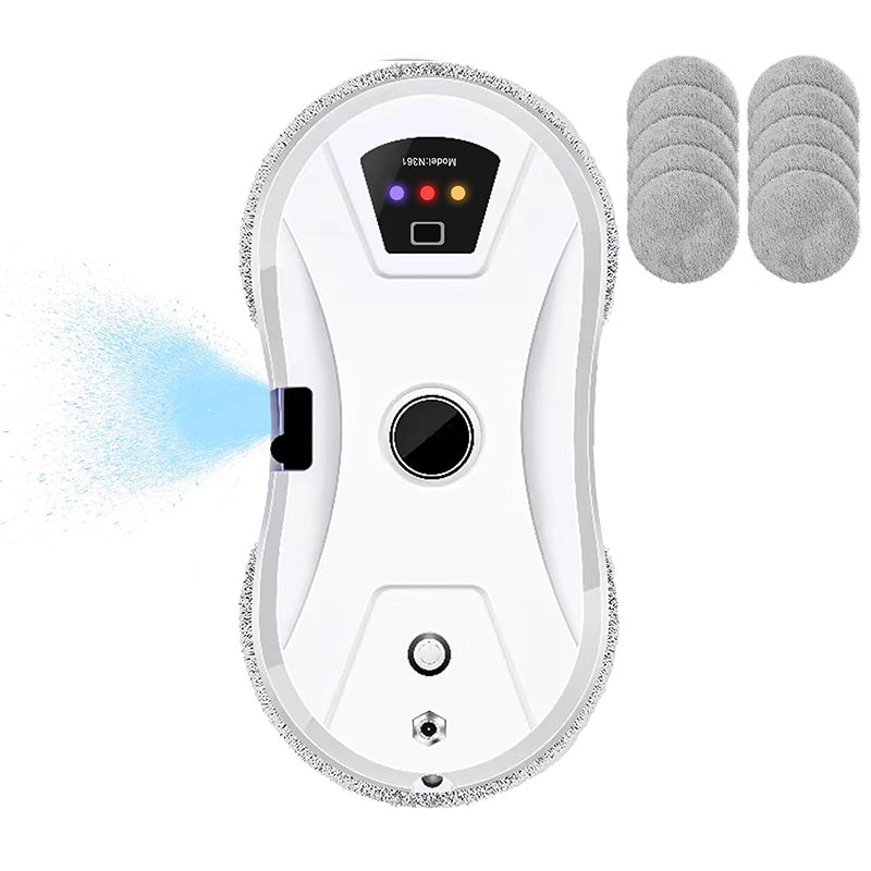 Smart Window Cleaning Robot – Automatic Glass Cleaner for Home & Office