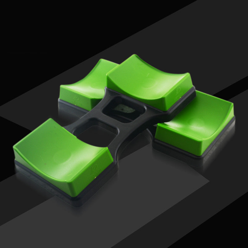 Dumbbell Holder Rack – Plastic Storage Bracket for Home & Gym Dumbbells