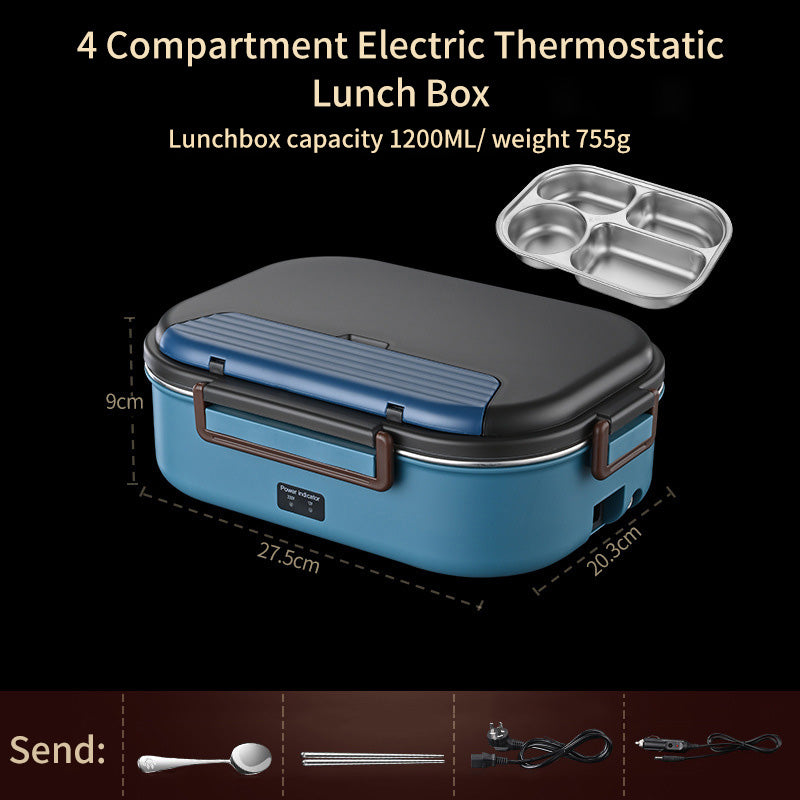 Portable Electric Lunch Box