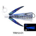 Squid Trolling Lure 225mm 77g - Deep Sea Boat Fishing Jig for Tuna & Pelagic Species