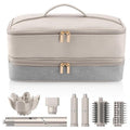 2-Layer Waterproof Hair Styler Travel Case – Fits Dyson Airwrap, Shark Flexstyle & More