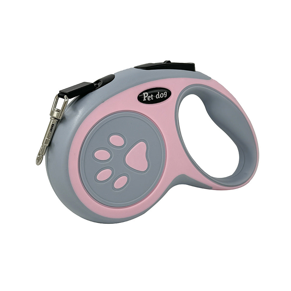 Retractable Dog Leash – High-Tension Walking Lead for Small, Medium & Large Dogs