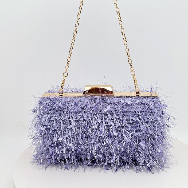 Tassel Crossbody Bag – Elegant Shoulder & Wedding Handbag for Women