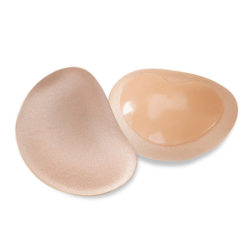 Silicone Breast Pads – Heart-Shaped Invisible Bra Inserts, 3D Thickened