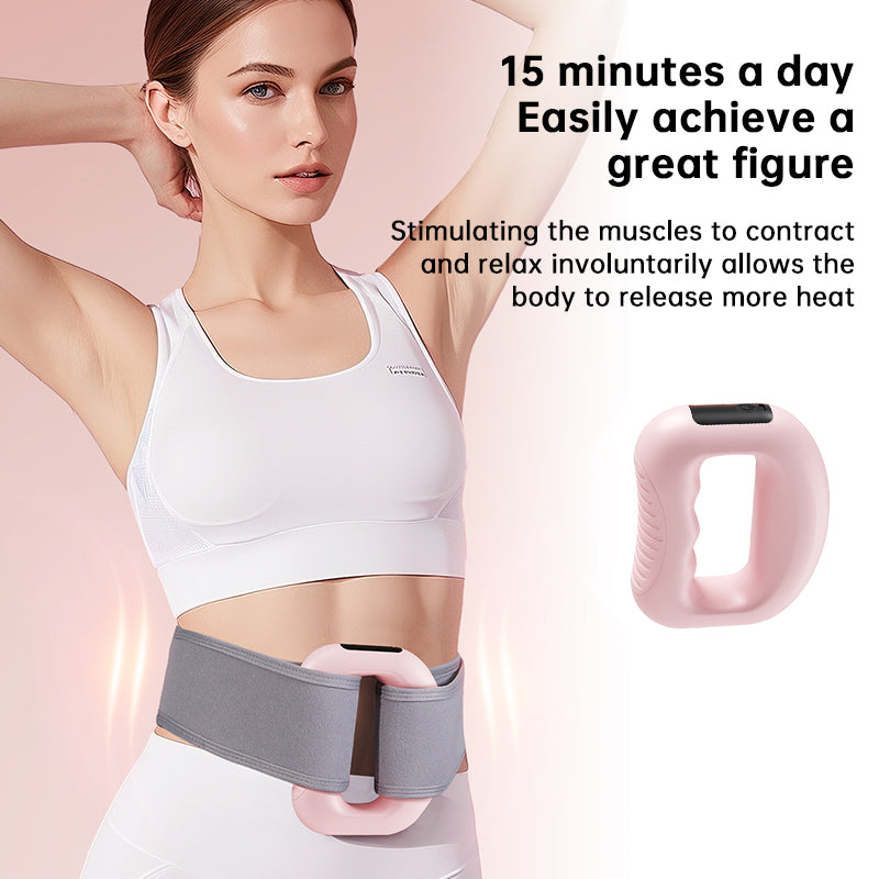 Electric Fascia Massage Ring – 5-Speed Body Sculpting Massager with Belt