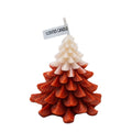 Christmas Tree Soy Wax Aromatherapy Candle - Festive Scented Decoration & Photography Prop