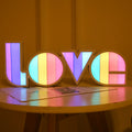LED Love Light Box – Romantic String Lights for Valentine's & Proposals