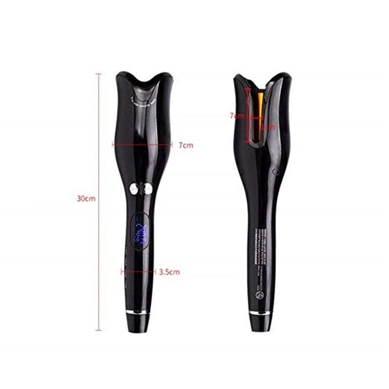 Automatic Curling Iron Hair Curler Wand Curl 1 Inch Rotating Magic Hair Curling Iron Salon Tools Titanium Auto Hair Curlers
