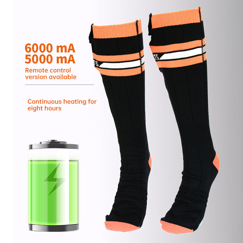 Heated Socks with APP Remote Control – 3 Heat Settings, Rechargeable Winter Thermal Socks