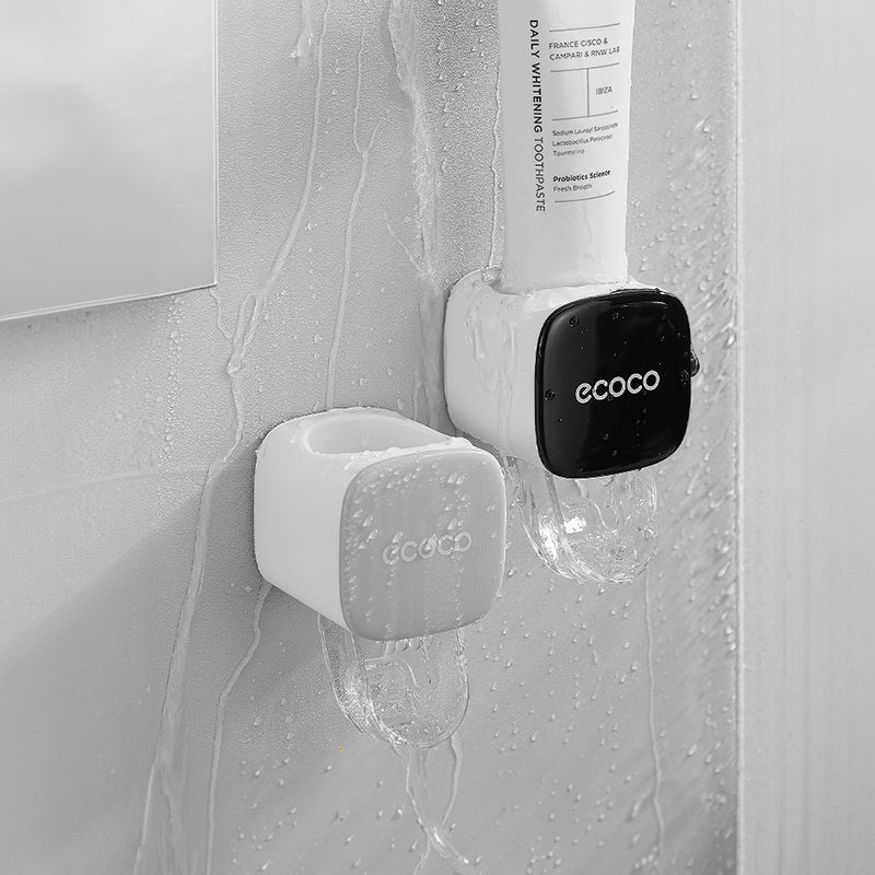 Wall-Mounted Automatic Toothpaste Dispenser – Dust-Proof Bathroom Accessory