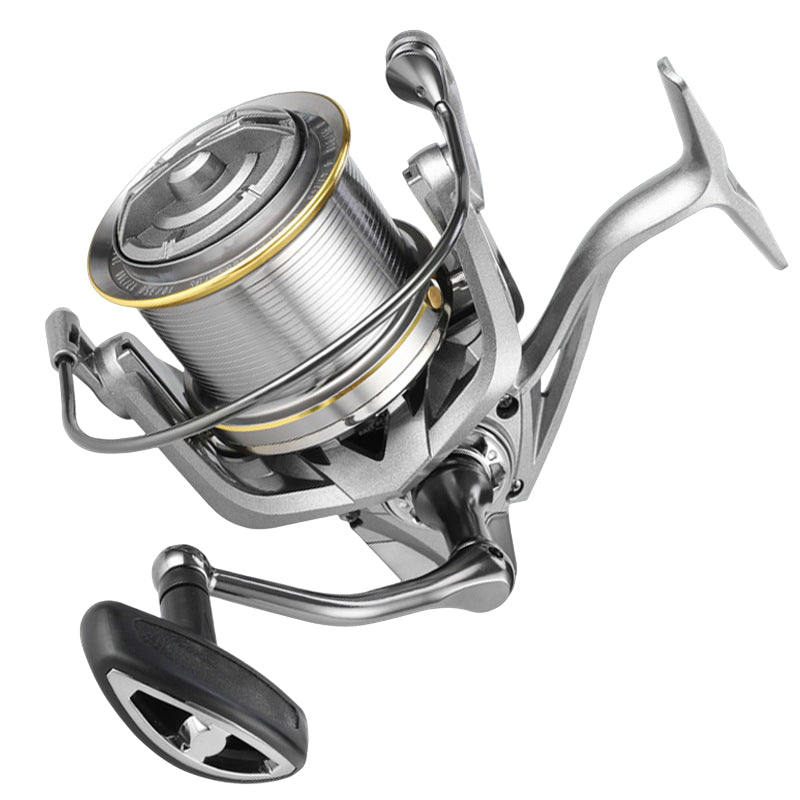 Heavy Duty Spinning Fishing Reel – 17+1BB, Aluminium Spool, 4.8:1 Gear (8000–14000)