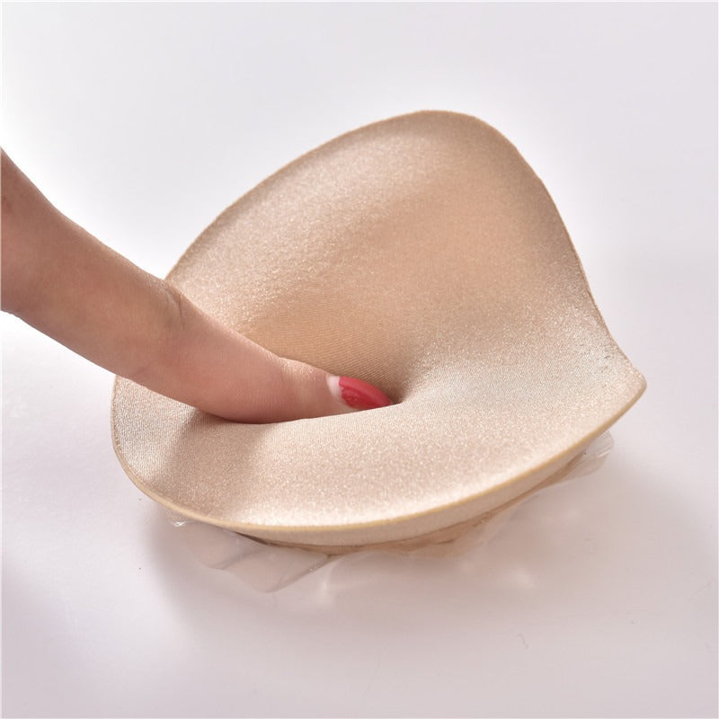 Silicone Breast Pads – Heart-Shaped Invisible Bra Inserts, 3D Thickened