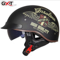 GXT Motorcycle Helmet - Full Face Graphic Design Helmet, ABS Shell, Sizes M-XXL