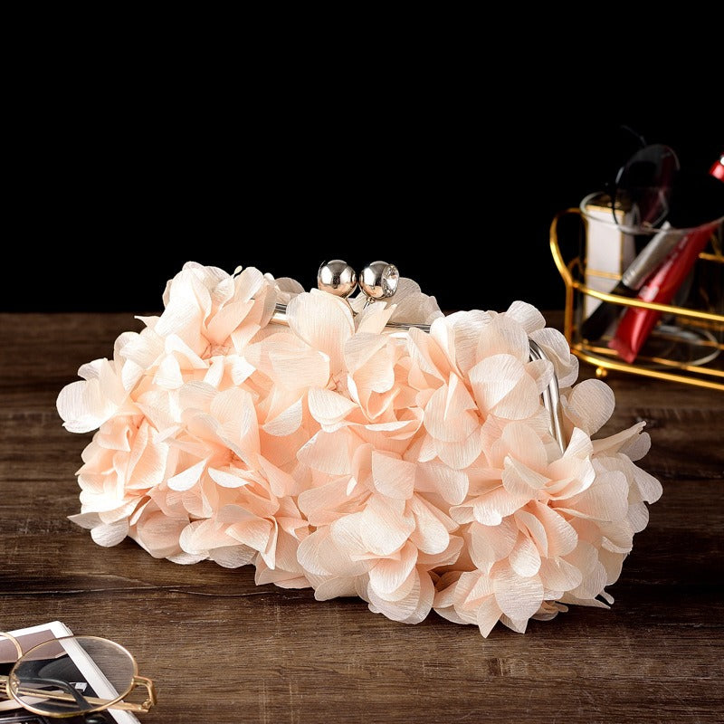 Silk Evening Handbag – Elegant Formal Clutch for Occasions & Cheongsam