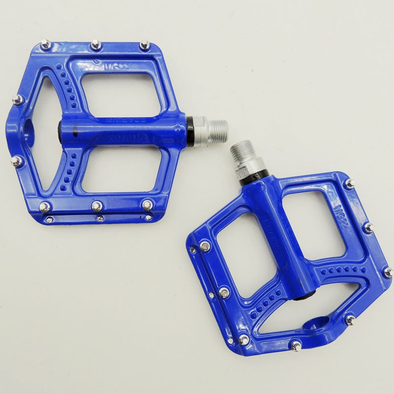 MG22 Mountain Bike Pedals - Chrome Molybdenum Steel Axle with 3-Bearing System