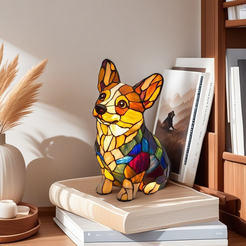 Animal Resin LED Night Light - Cute Bedside Lamp for Living Rooms and Bedrooms