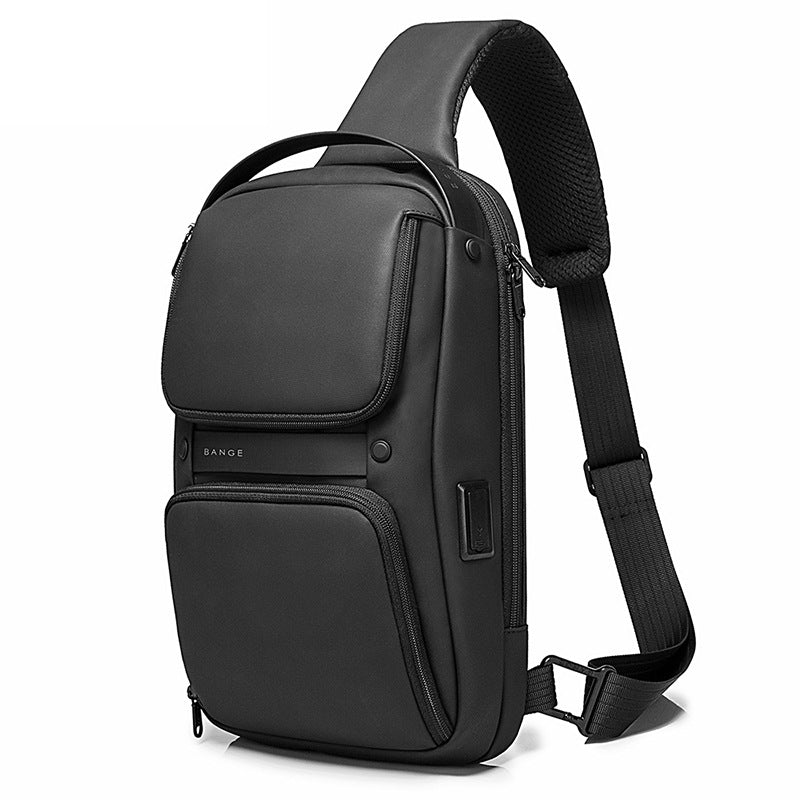 Men's Sling Chest Bag – Waterproof Crossbody Shoulder Bag for Everyday & Outdoor Use