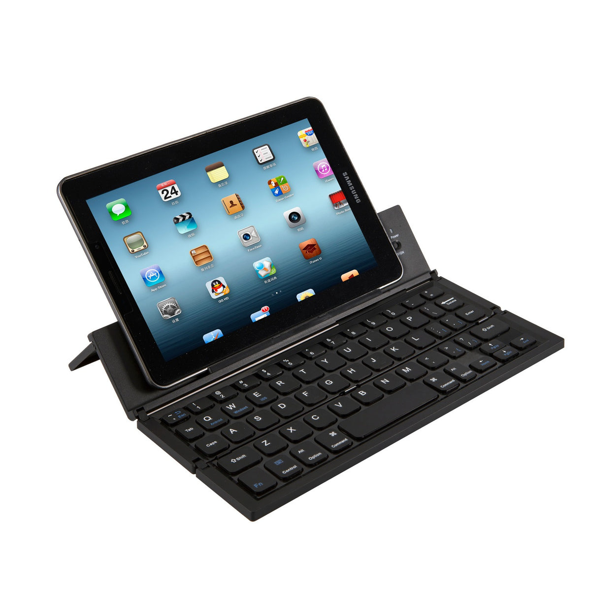 Foldable Bluetooth Keyboard – Portable Tri-Fold Wireless Keyboard for Laptop, Tablet & Phone