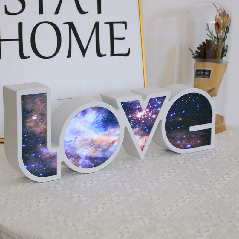 LED Love Light Box – Romantic String Lights for Valentine's & Proposals