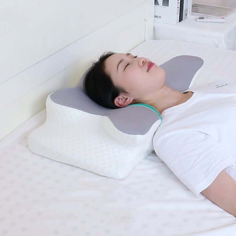 Luxury Cervical Memory Foam Pillow – Neck & Shoulder Comfort Support