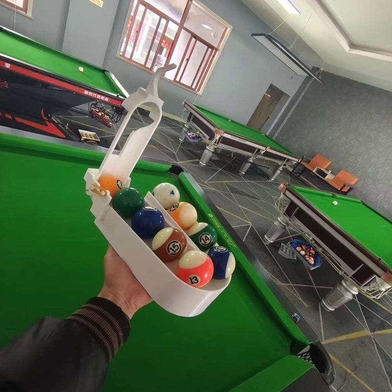 3D Printed Billiard Ball Alignment Stand - Snooker Training Aid & Practice Holder
