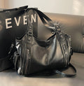 Large Capacity Tote Bag – Double-Layer Shoulder & Crossbody Bag for Women