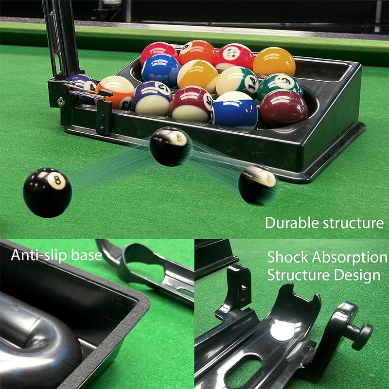 3D Printed Billiard Ball Alignment Stand - Snooker Training Aid & Practice Holder
