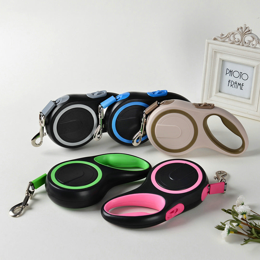 Retractable Dog Leash – High-Tension Walking Lead for Small, Medium & Large Dogs