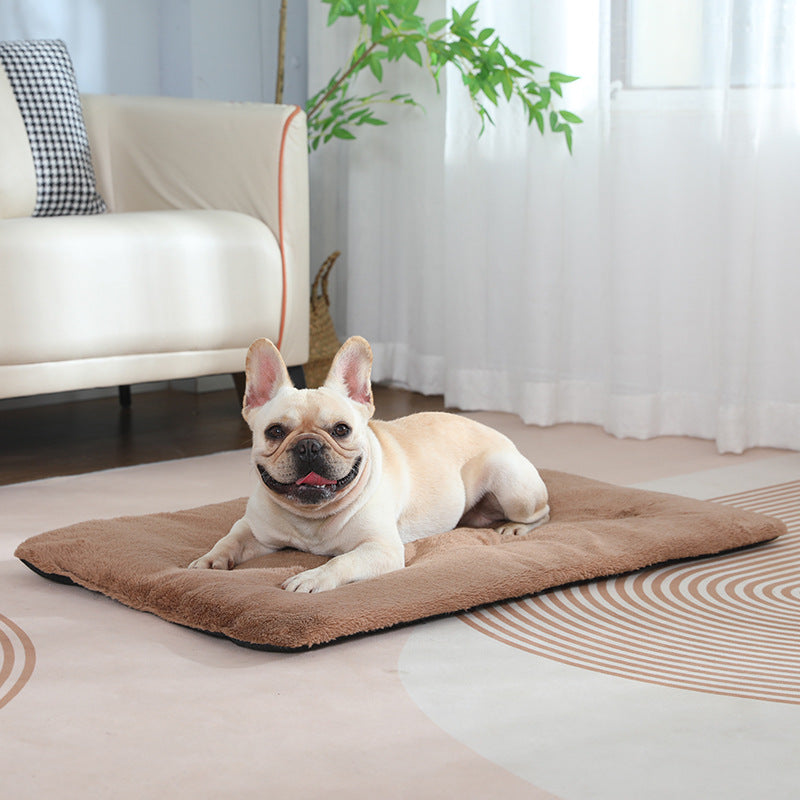 Self-Heating Pet Thermal Mat | Washable Non-Slip Bed Pad for Dogs & Cats