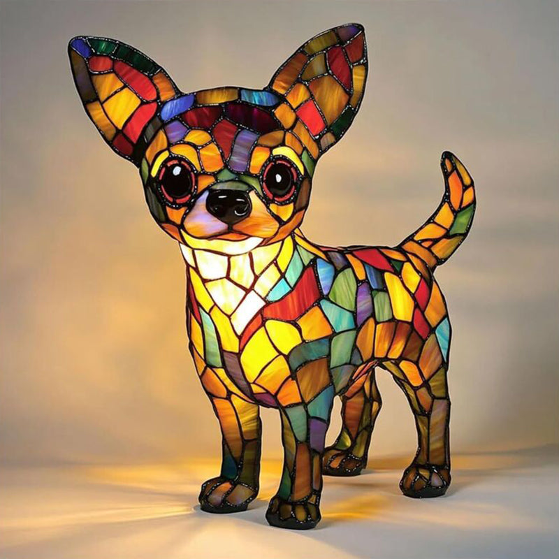 Animal Resin LED Night Light - Cute Bedside Lamp for Living Rooms and Bedrooms