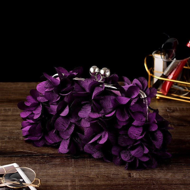 Silk Evening Handbag – Elegant Formal Clutch for Occasions & Cheongsam