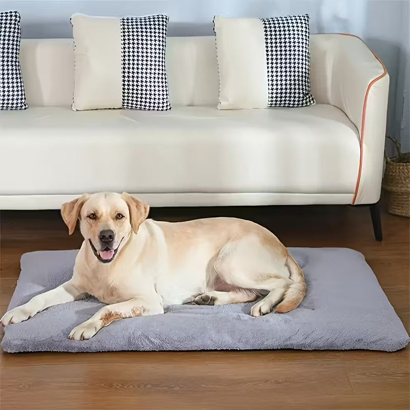 Self-Heating Pet Thermal Mat | Washable Non-Slip Bed Pad for Dogs & Cats