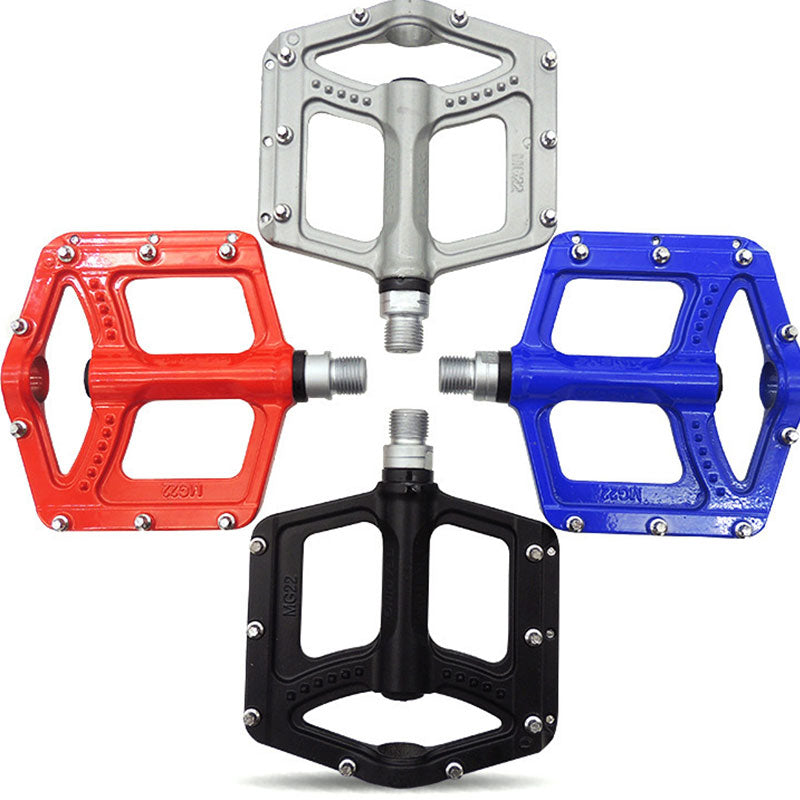 MG22 Mountain Bike Pedals - Chrome Molybdenum Steel Axle with 3-Bearing System